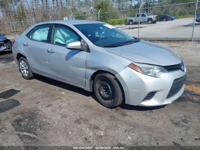  Salvage Toyota Corolla