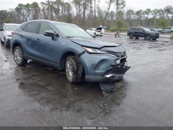  Salvage Toyota Venza