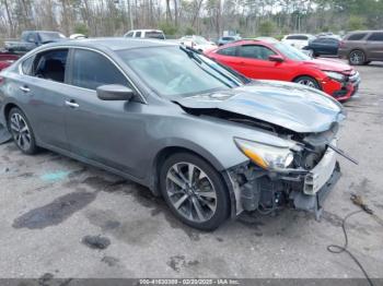  Salvage Nissan Altima