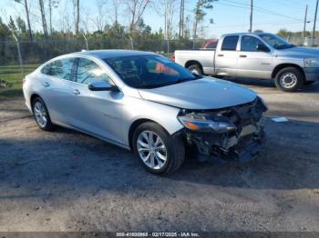  Salvage Chevrolet Malibu