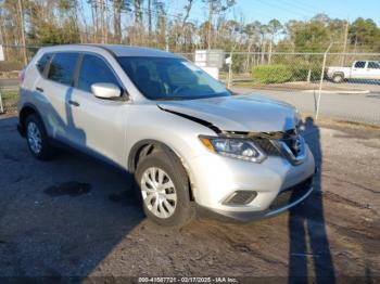  Salvage Nissan Rogue