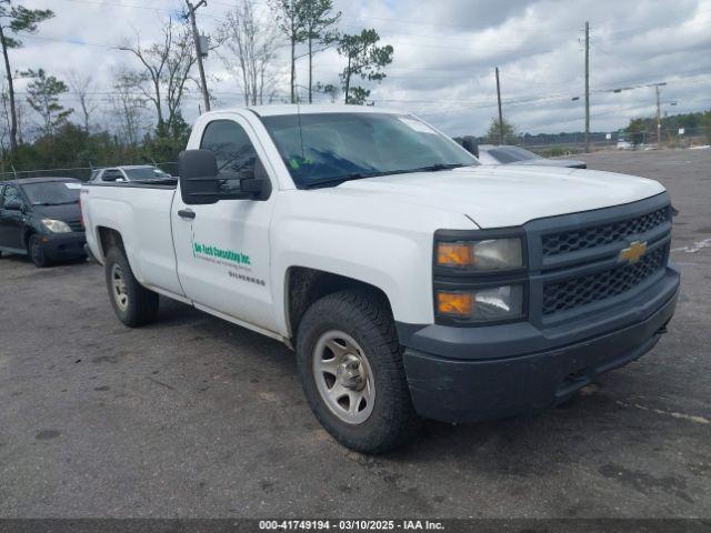  Salvage Chevrolet Silverado 1500