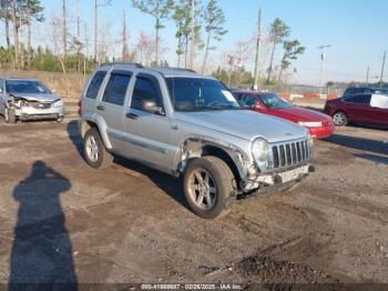  Salvage Jeep Liberty