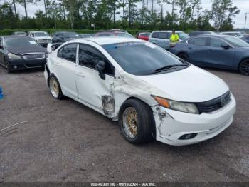  Salvage Honda Civic