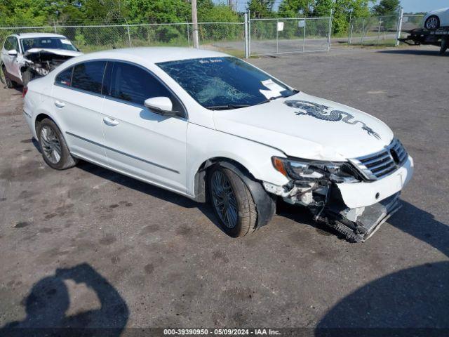  Salvage Volkswagen CC