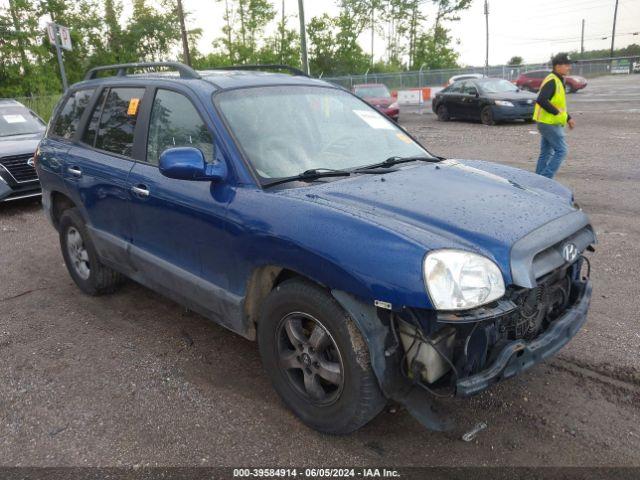  Salvage Hyundai SANTA FE