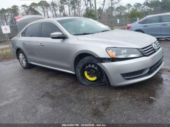  Salvage Volkswagen Passat