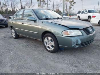  Salvage Nissan Sentra