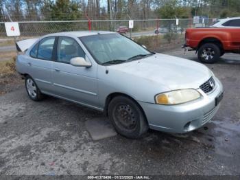  Salvage Nissan Sentra