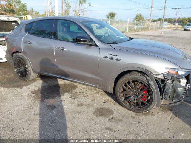  Salvage Maserati Levante