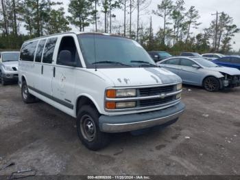  Salvage Chevrolet Express