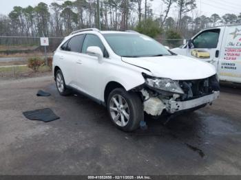  Salvage Lexus RX