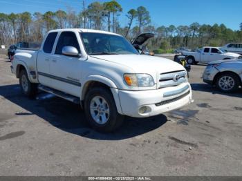  Salvage Toyota Tundra