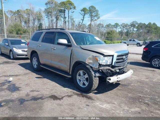  Salvage Toyota Sequoia