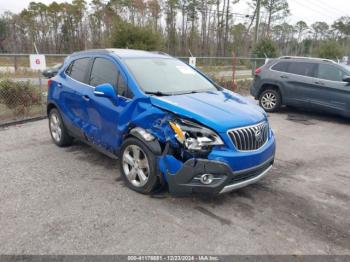  Salvage Buick Encore