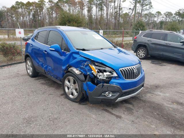  Salvage Buick Encore