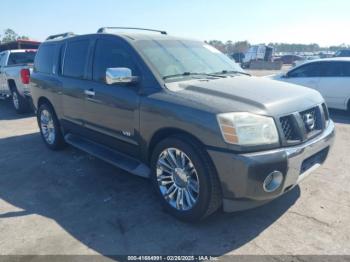  Salvage Nissan Armada