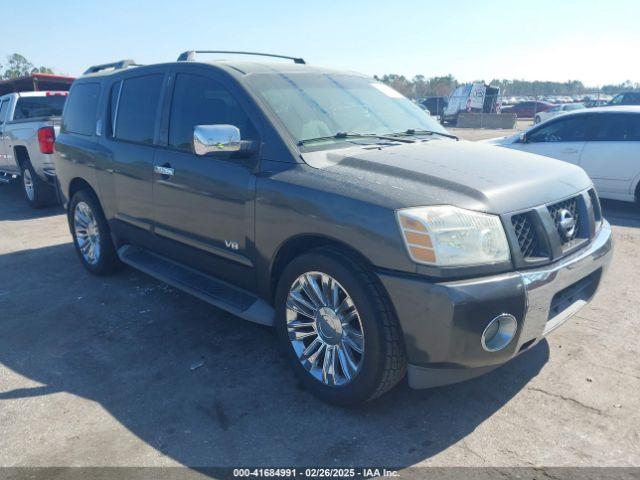  Salvage Nissan Armada