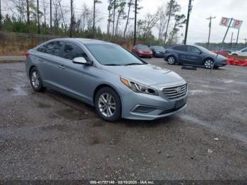  Salvage Hyundai SONATA