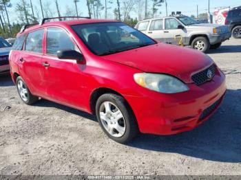  Salvage Toyota Matrix