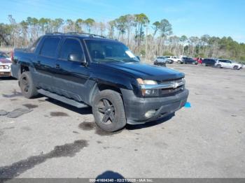  Salvage Chevrolet Avalanche 1500