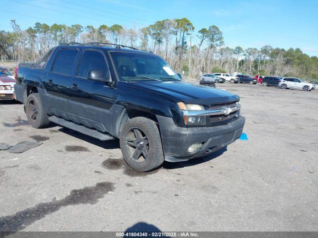  Salvage Chevrolet Avalanche 1500