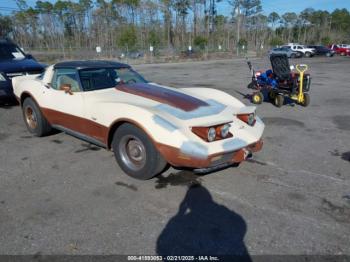  Salvage Chevrolet Corvette