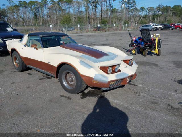  Salvage Chevrolet Corvette