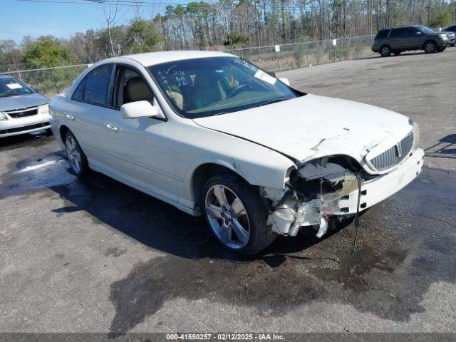  Salvage Lincoln LS