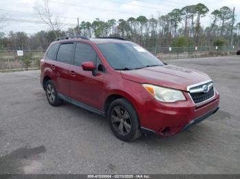  Salvage Subaru Forester