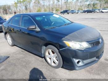  Salvage Toyota Camry