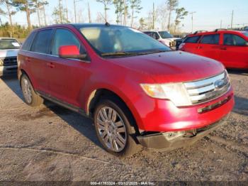  Salvage Ford Edge