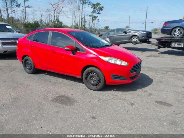  Salvage Ford Fiesta