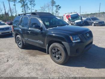  Salvage Nissan Xterra