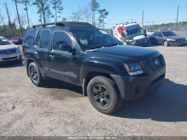  Salvage Nissan Xterra