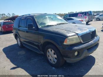  Salvage Lincoln Aviator