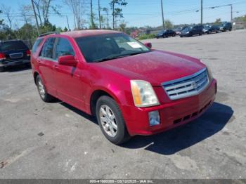  Salvage Cadillac SRX