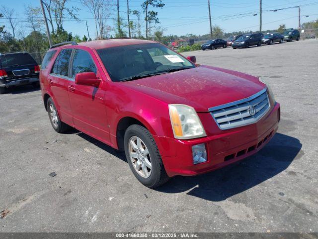  Salvage Cadillac SRX