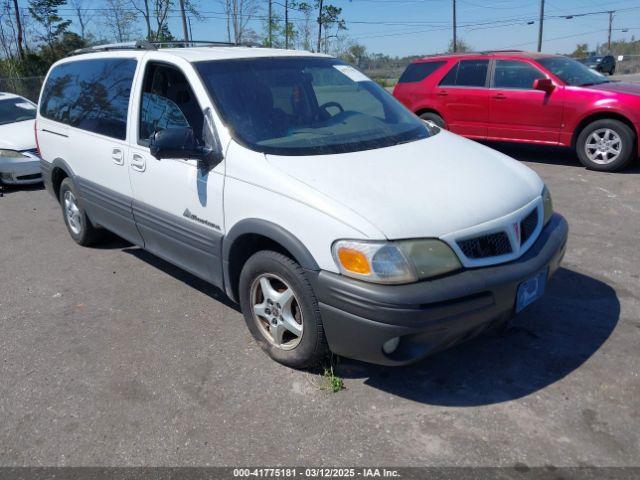  Salvage Pontiac Montana