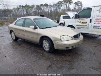  Salvage Mercury Sable