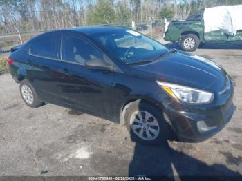  Salvage Hyundai ACCENT