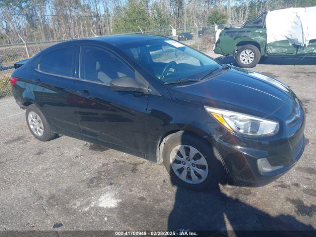  Salvage Hyundai ACCENT