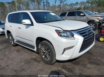  Salvage Lexus Gx