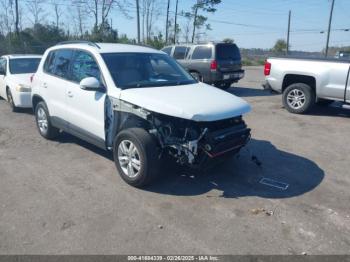  Salvage Volkswagen Tiguan