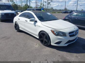  Salvage Mercedes-Benz Cla-class