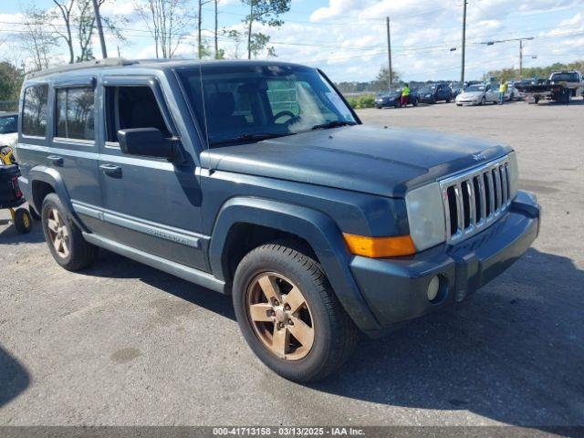  Salvage Jeep Commander