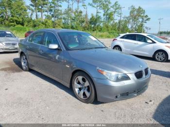  Salvage BMW 5 Series