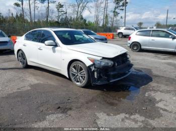  Salvage INFINITI Q50