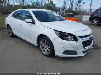  Salvage Chevrolet Malibu