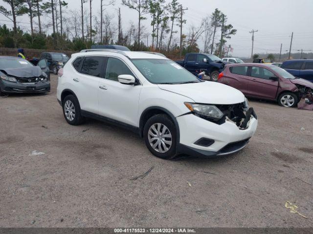  Salvage Nissan Rogue